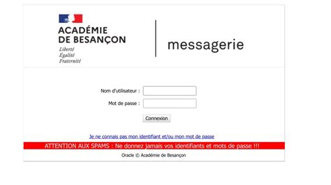 webmail ac besancon|Convergence